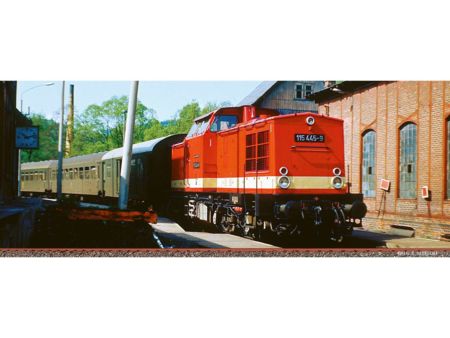BRAWA  H0 Diesellok BR 115 DR IV DC Digital EXTRA