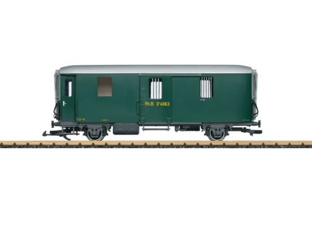 LGB Gepäckwagen RhB