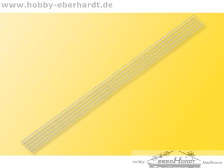 Viessmann H0 Oberleitungsdraht 250 mm, 5 Stück
