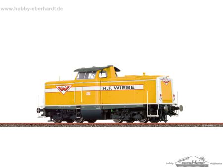 Brawa H0 Diesellok BR212 Wiebe, Epoche V, AC Digital EXTRA