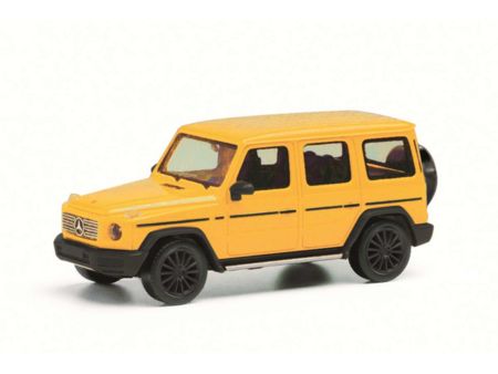 Herpa HO  MB G-Klasse m.AMG-Felgen,gelb