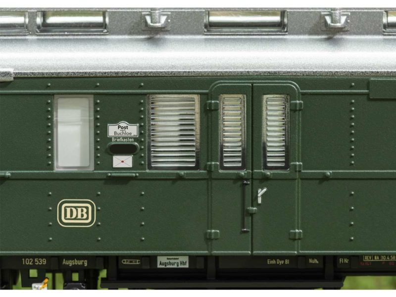 Märklin HO Reisezugwagen-Set DB 5 teilig Ep.III