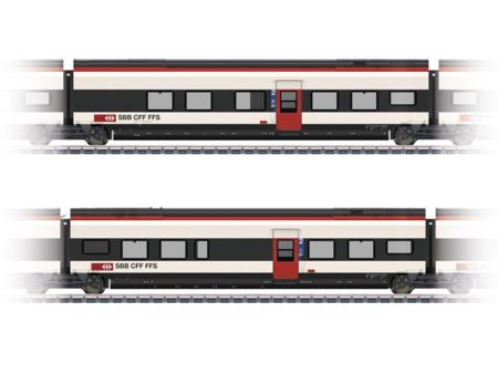 Märklin HO Ergänzungswagen-Set 1 zum RABe 501 Giruno