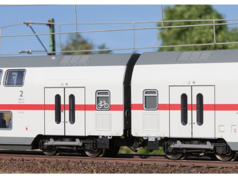 Märklin HO IC2 Doppelstock-Mittelwagen DBpza 682.2, 2. Klass