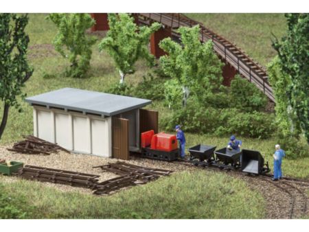 Auhagen TT Feldbahnsetattr.+Loksch.