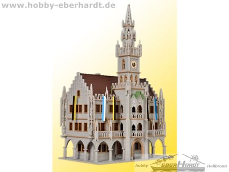 Vollmer H0 Großstadt-Rathaus