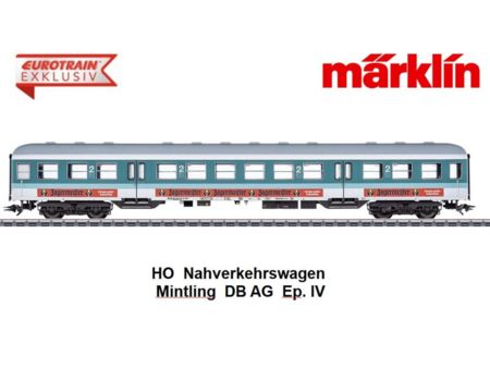 Märklin HO Nahverkehrswagen Mintling, DB AG, Ep.V