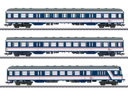 Märklin HO Personenwagen-Set TRI