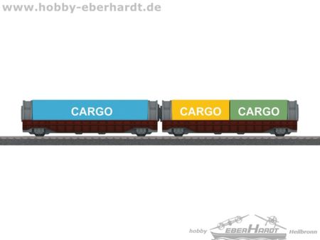 Märklin  HO  Containerwagen-Set