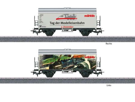 Märklin HO Tag der Modellbahn Wagen 2024