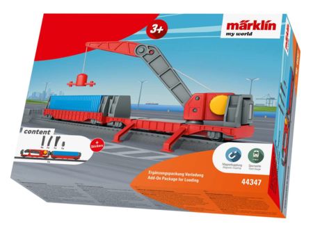 Märklin HO Märklin my world - Ergänzungspackung Verladung