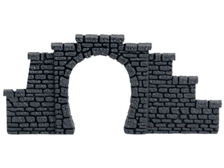 NOCH Z Tunnel-Portal,Kunstst.1-gl