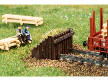 Auhagen N Prellbock Holz
