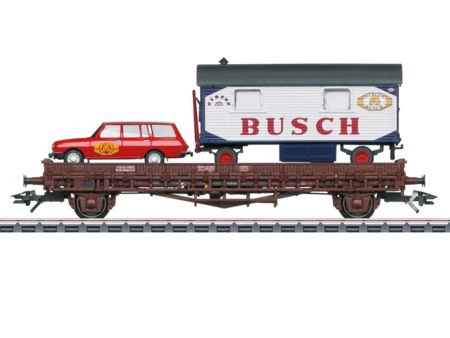 Märklin HO Güterwagen Zirkus Busch