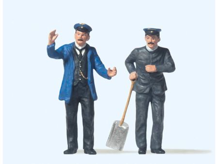 Preiser 1:22,5   Lokführer und Heizer