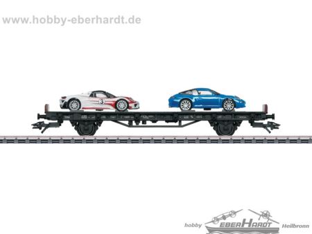 Märklin  HO  Autotransport 70 J.Porsche-Sportwagen