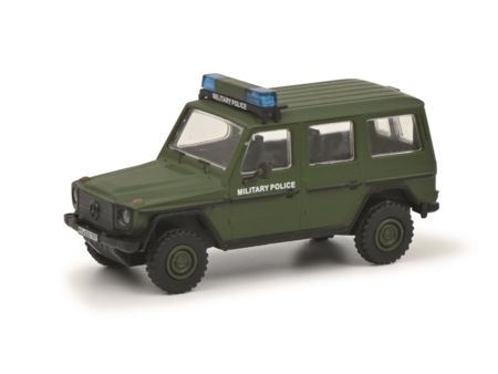 Schuco Wolf gl. matt grün 1:87