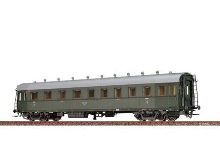 Brawa H0 Schnellzugwagen BC4ü-30 DRG, Epoche II