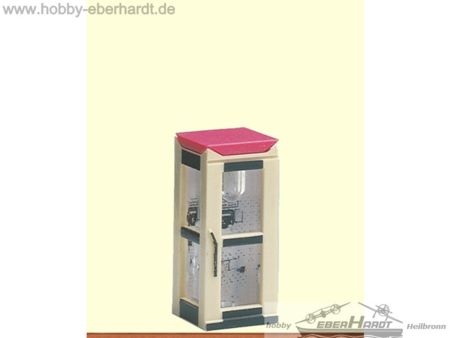 BRAWA  N Telefonzelle Telekom Typ Tel H 90