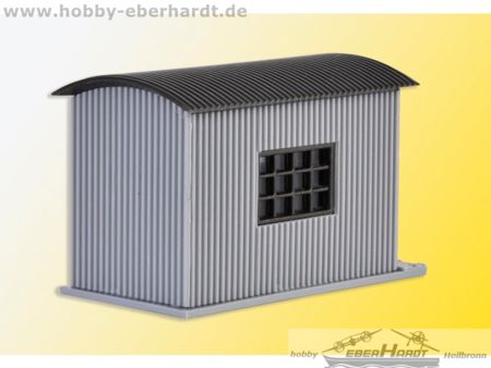 Vollmer H0 Wellblechhütte, 3 Stück