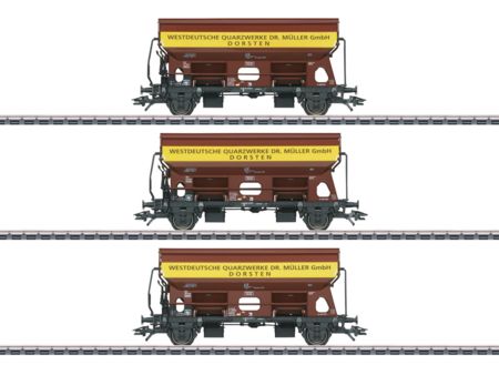 Märklin HO Wagen-Set Quarzwerke DB