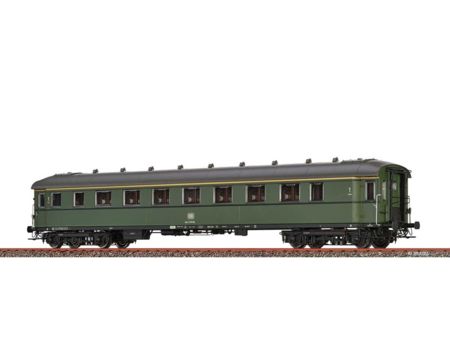 BRAWA  H0 Schnellzugwagen A4üe-28/52 DB III