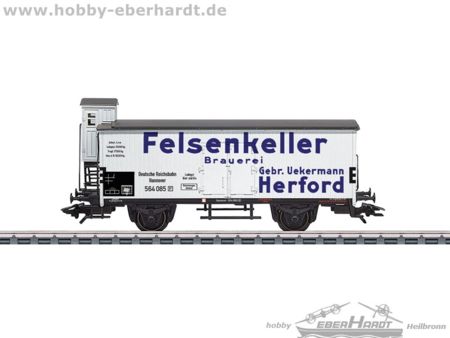 Märklin  HO  Bierwagen Felsenkeller DR