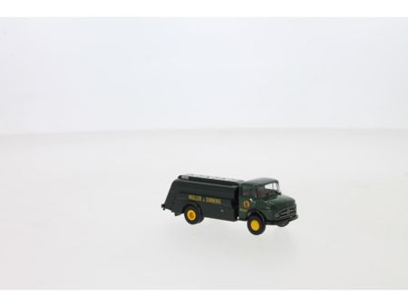 Brekina Mercedes L 322 Tankwagen 1960, Müller & Sinning,