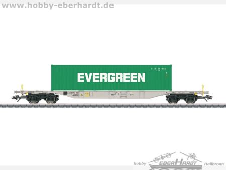Märklin  HO  Container-Tragwagen SE