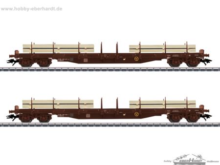 Märklin Rungenwagen-Set Res ÖBB