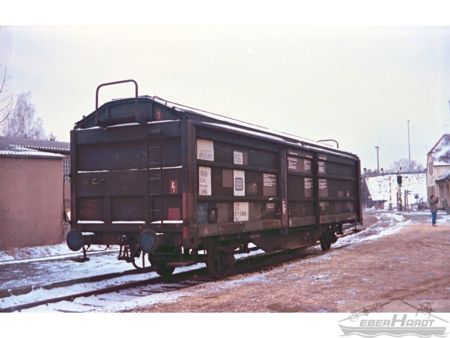 Märklin  HO  Schiebedach-/wandwagen-Set DB