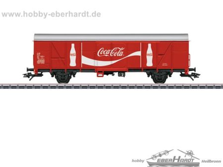 Märklin  HO  Ged.Güterwagen Coca-Cola SJ