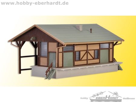 Vollmer N Güterschuppen, offen 