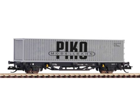 PIKO  TT-Containertragwg. 1x 40' VEB PIKO IV