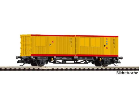PIKO TT Containertragwagen 2 x 20 PRS VI