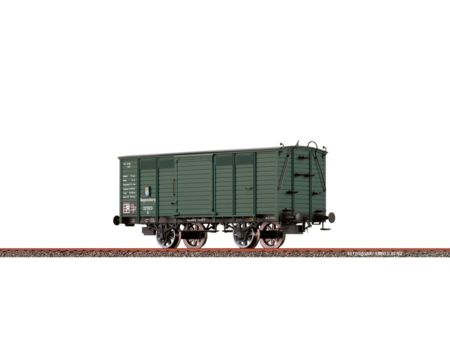 Brawa H0 Gedeckter Güterwagen G K.Bay.Sts.B., Epoche I