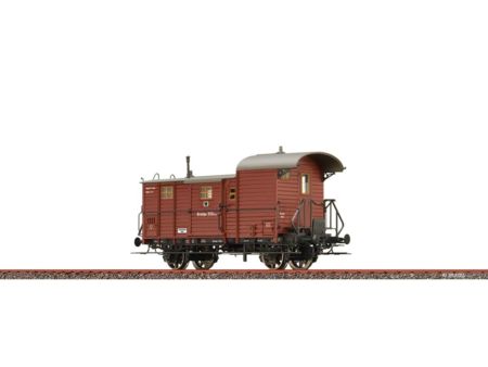 BRAWA  H0 Güterzuggepäckwagen Pg K.P.E.V. I