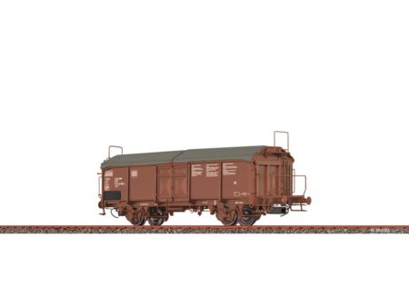 Brawa H0 Güterwagen Tms 851 DB, Epoche IV