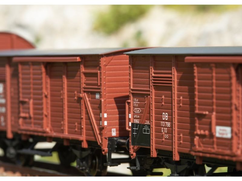 Märklin HO Güterwagenset zu E 71.1 DB AUS