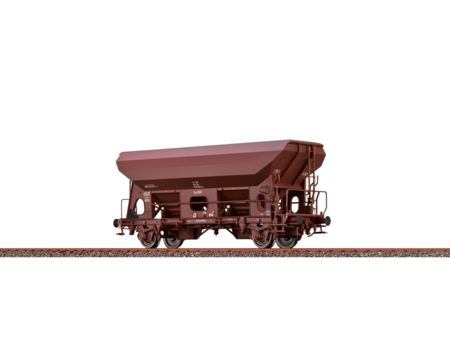 Brawa H0 Offener Güterwagen Fcs [6450] DR, Epoche IV