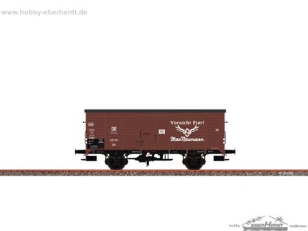 Brawa H0 Güterwagen G10 DR Brit, Ep. III, Max Neum (B2001)