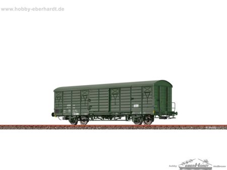 Brawa H0 Postwagen Gbqss-z  [1742] DR , Epoche IV