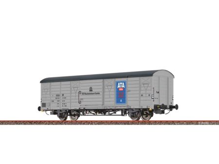 BRAWA  H0 Gedeckter Güterwagen Glmms 