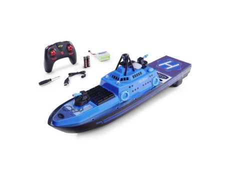 Carson RC- Polizeiboot  2.4G 100% RTR