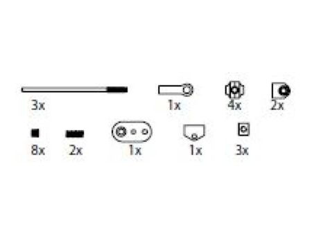 CY-2 Gas-Bremsgestänge