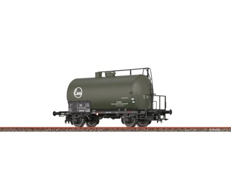 Brawa H0 Kesselwagen Z [P] DB, Epoche III, EVA