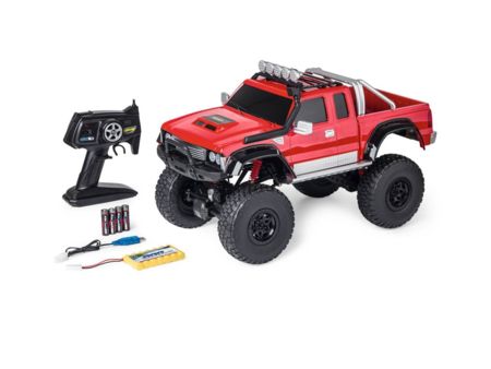Carson 1:8 Pickup Crawler 2.4G 100% RTR rot