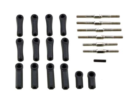 Carson X10EB Gestänge Set 7 Stück