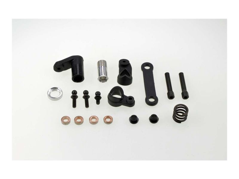 Carson X10EB-2WD Lenkeinheit/ Servosaver-Set
