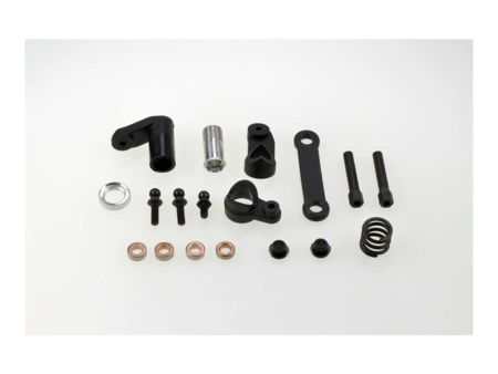 Carson X10EB-2WD Lenkeinheit/ Servosaver-Set